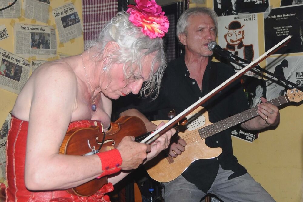 Darko Rundek, Rundek Cargo Trio, Foto: Zoran Đurić