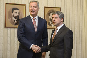 Đukanović sa bugarskim predsjednikom: Zajedno za mirniji Balkan