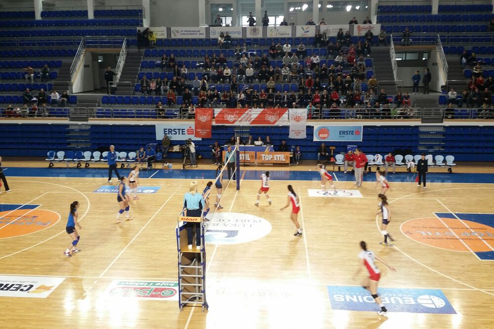 Galeb - Luka Bar, Foto: Odbojkaški savez Crne Gore