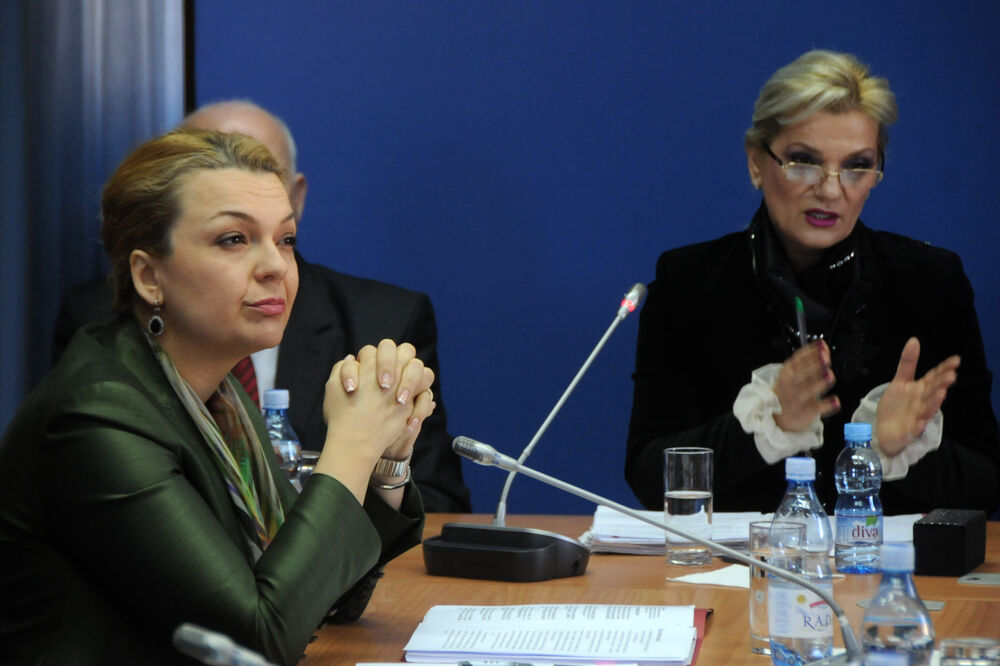 Sanja Vlahović, Odbor za prosvjetu, Foto: Boris Pejović