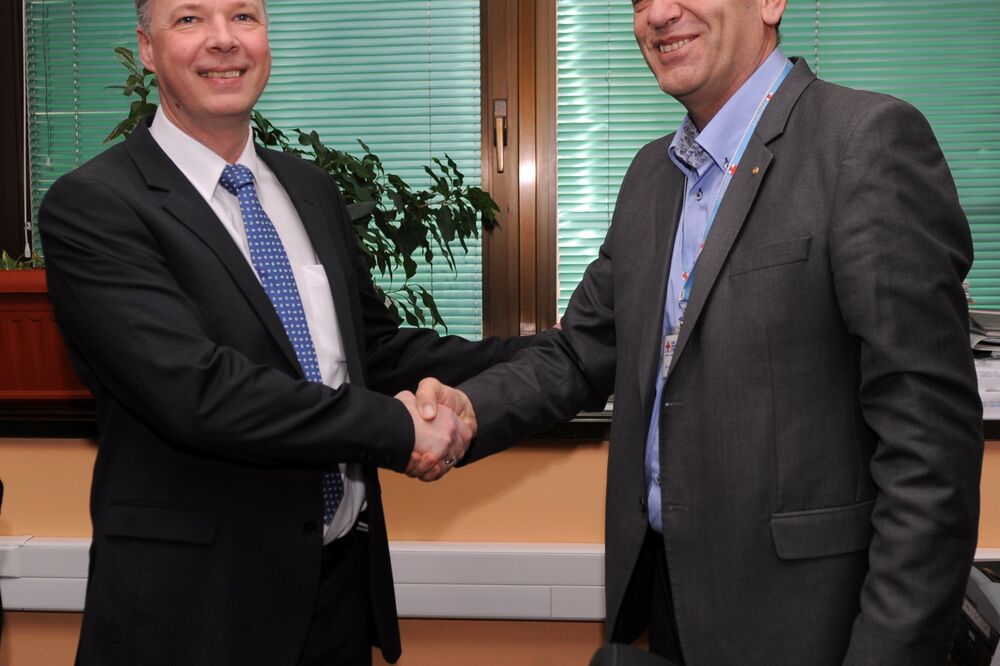 Nebojša Kavarić, Kristof Šoen, Foto: Dom zdravlja Podgorica