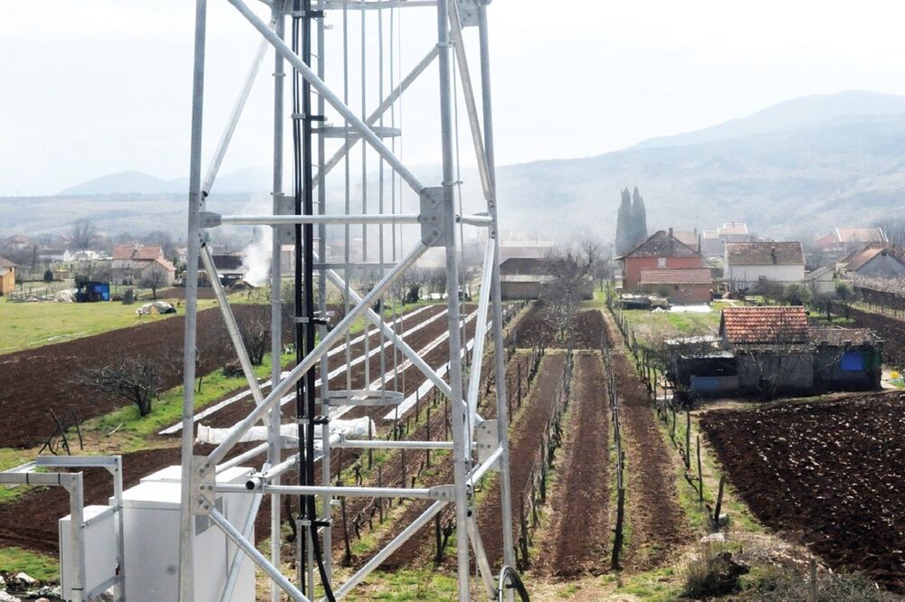 M:tel, bazna stanica, Foto: Luka Zeković