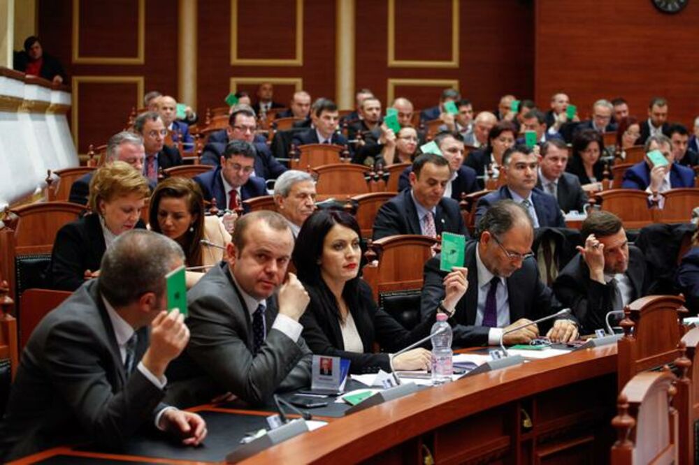 Parlament, Albanija, Foto: Beta-AP