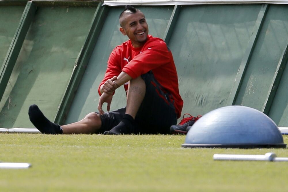 Arturo Vidal, Foto: Reuters