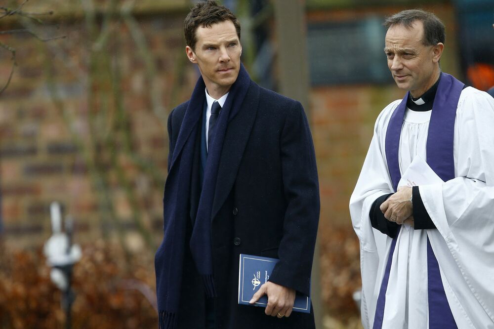 Benedikt Kamberbač, sveštenik Majkl Harison, sahrana Ričard III, Foto: Reuters