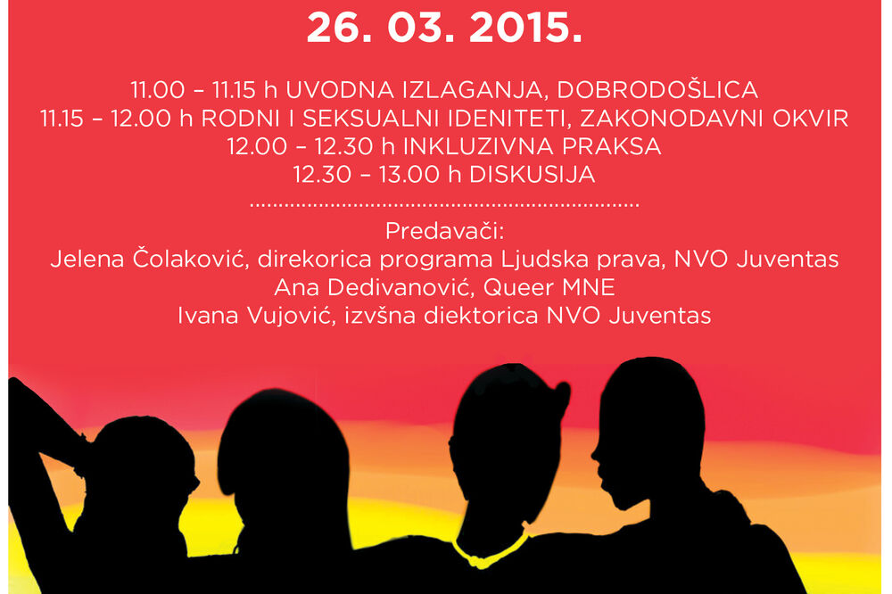 LGBT, Dom zdravlja Tivat, Foto: Siniša Luković