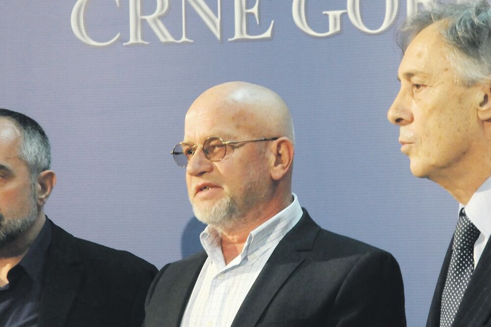 Milan Popović, Ibrahim Čikić, Miodrag Lekić, Foto: Boris Pejović