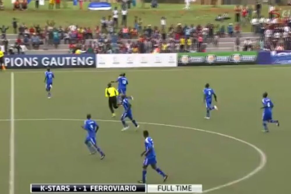 Fudbal, Mozambik, Foto: Screenshot (YouTube)