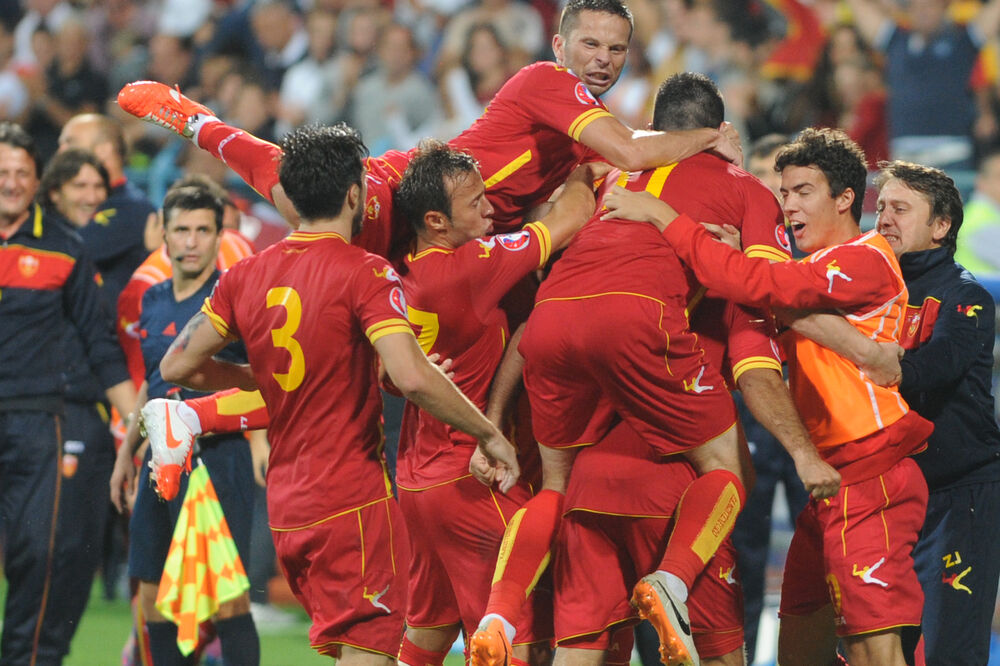 Crna Gora - Moldavija, Foto: Savo Prelević