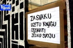 Glavni grad dobija biblioteku na otvorenom