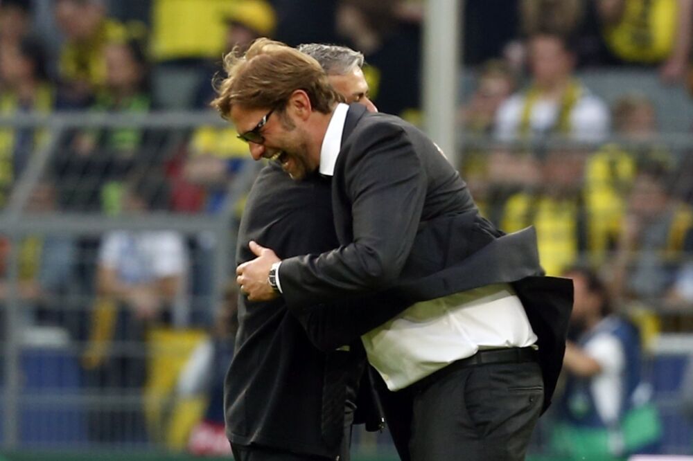 Jirgen Klop i Žoze Murinjo, Foto: Reuters