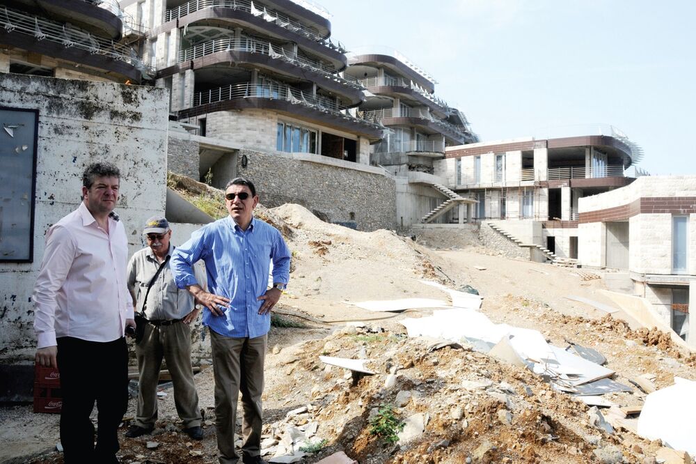 Rajko Kuljača, Dragan Marović, Foto: Arhiva Vijesti