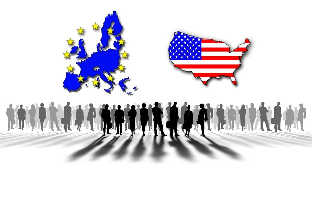 SAD i EU, Foto: Shutterstock