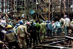Vijetnam: Srušila se skela, poginilo 14 radnika