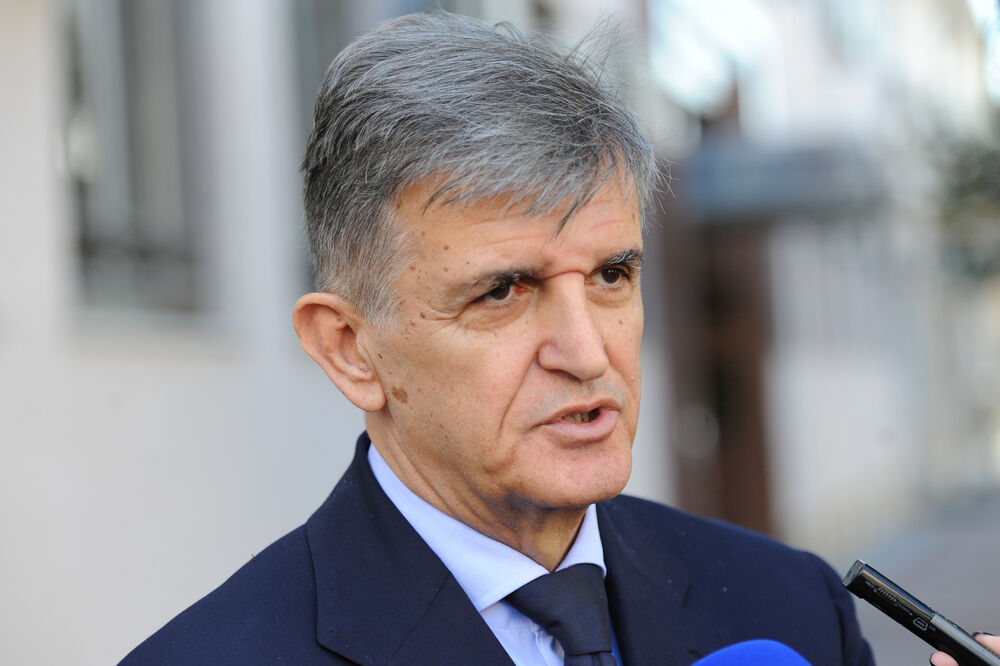 Košljun, Svetozar Marović, Aleksandar Tičić, Lazar Rađenović, Foto: Savo Prelević