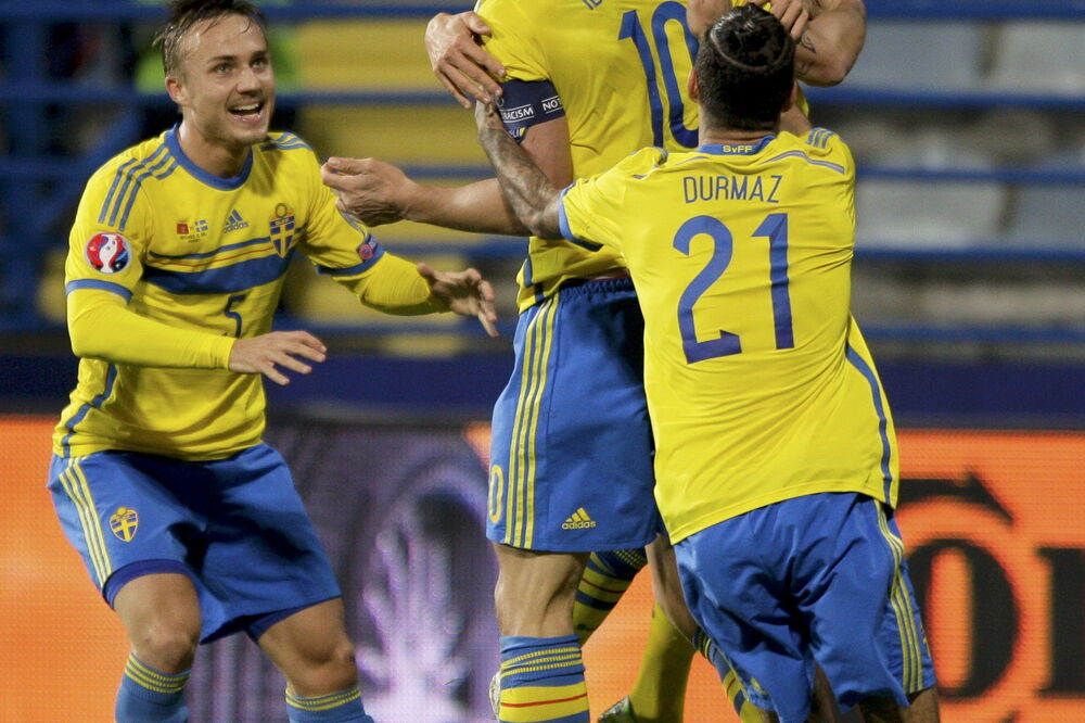 Ibrahimović, Švedska, Foto: Reuters
