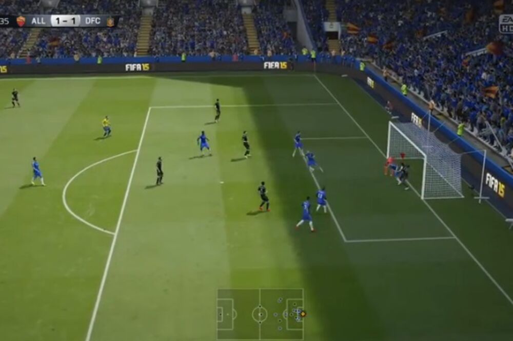 Fifa, Foto: Screenshot(YouTube)