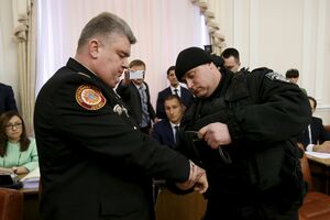 Ukrajina: Uhapšen šef službe za vanredne situacije zbog prevare