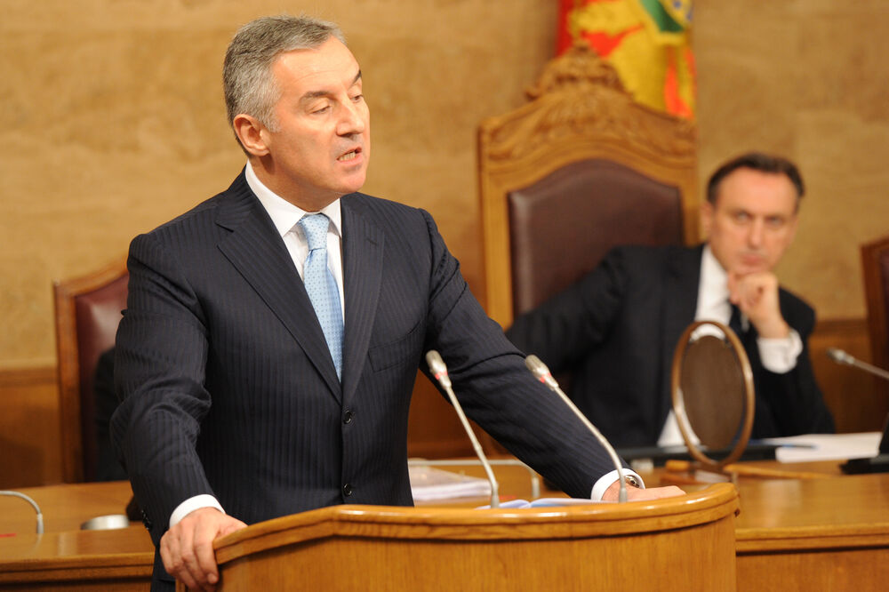 Milo Đukanović, Foto: Savo Prelević