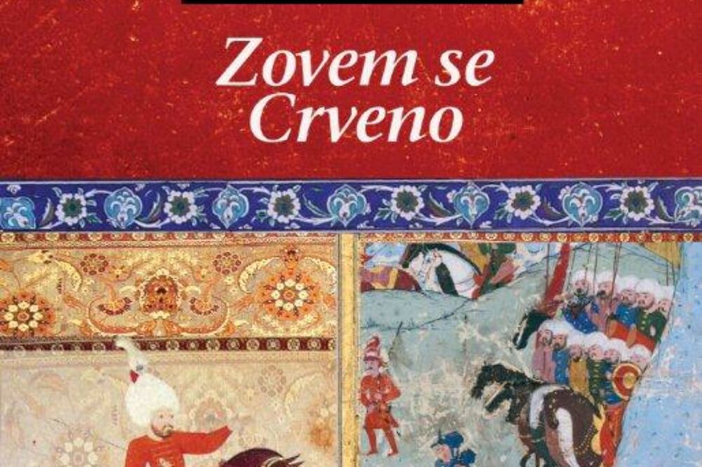 Zovem se crveno, Foto: Nova knjiga