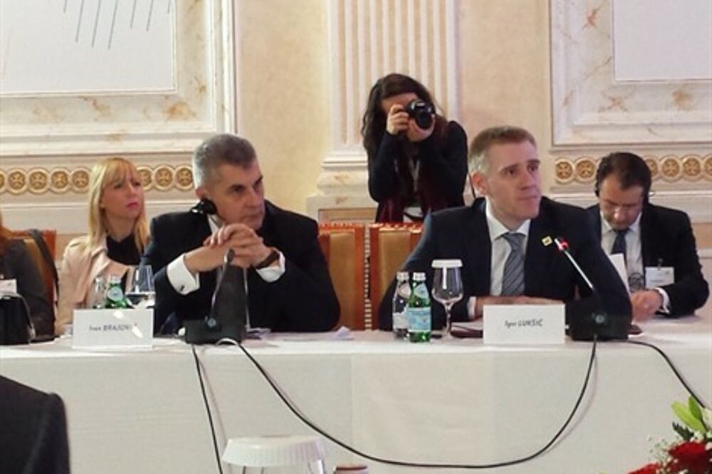 Ivan Brajović, Igor Lukšić, Foto: Msp.gov.me