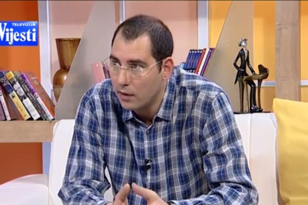 TV Vijesti, Rade Kaluđerović, Foto: Screenshot (TV Vijesti)