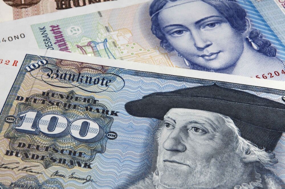 njemačka marka, Foto: Reuters