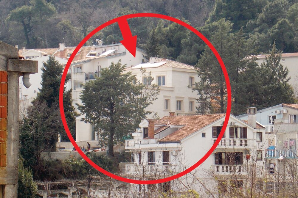 Vila Marovića, kupljena od Miljana Miljanića, Foto: MANS