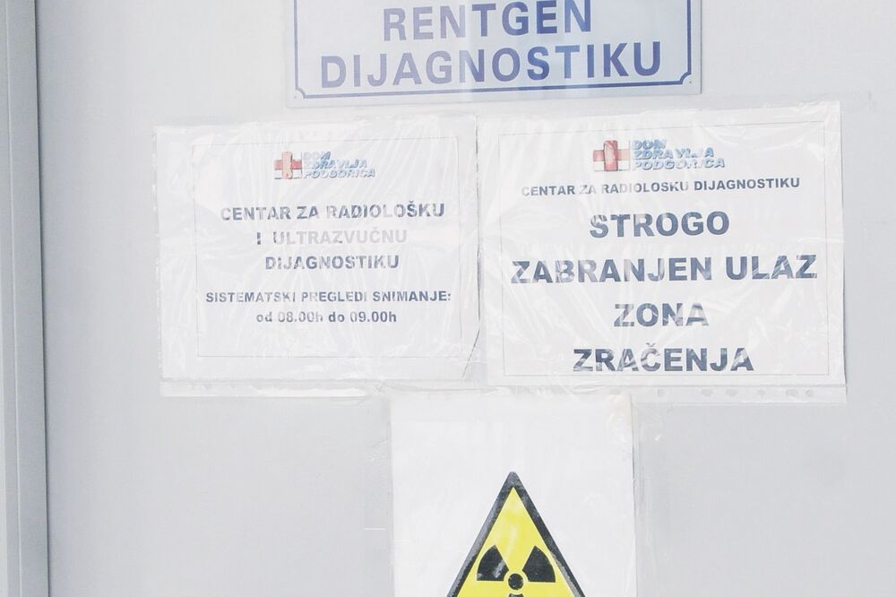 Centar za rentgen dijagnostiku, Foto: Vesko Belojević