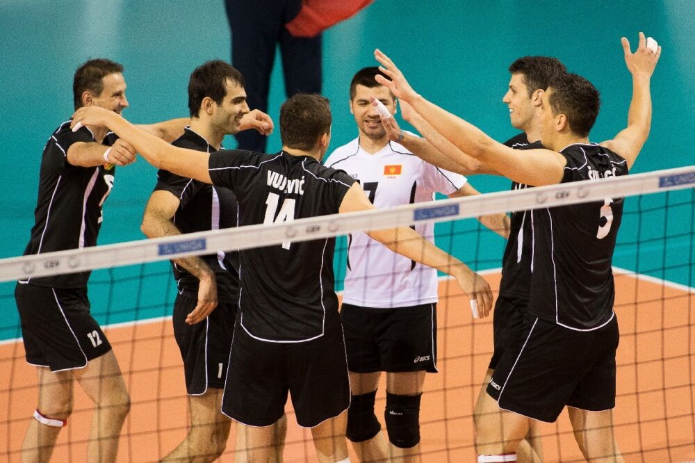 Odbojkaška reprezentacija Crne Gore, Foto: Cev.lu