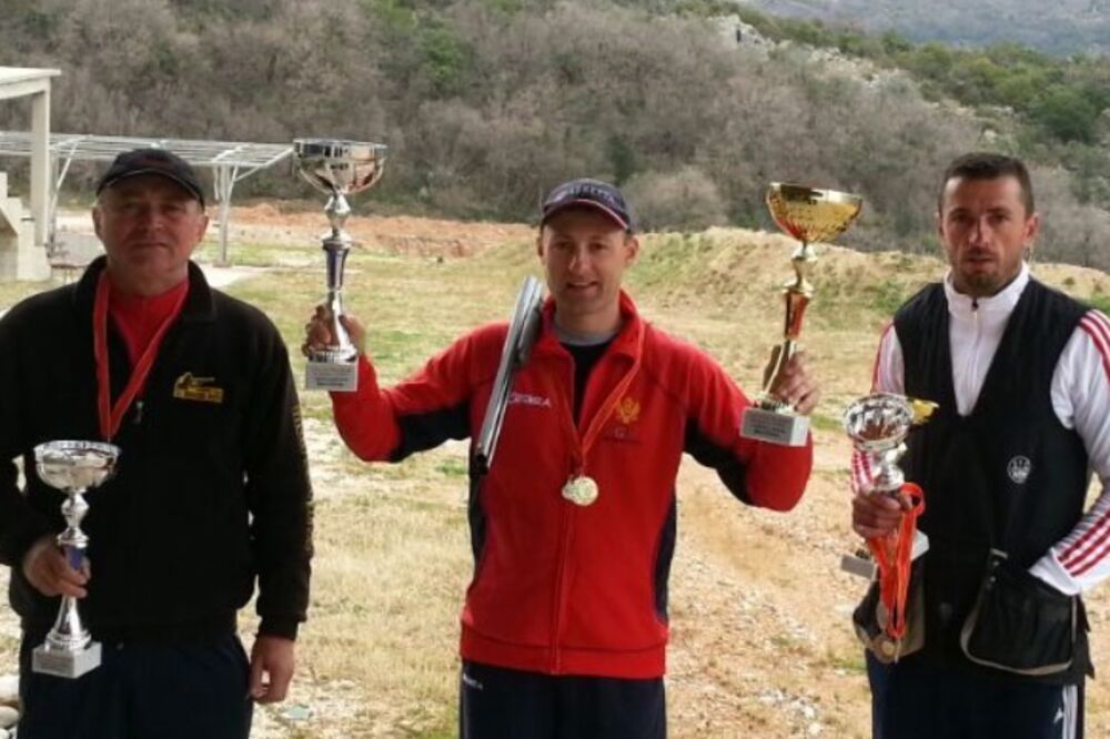 Jovica Marković, Foto: Streljački savez Crne Gore