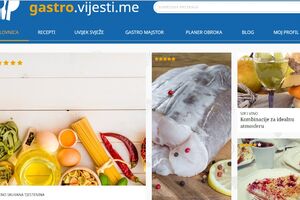 Lansiran gastro.vijesti.me: Za puno srce i stomak