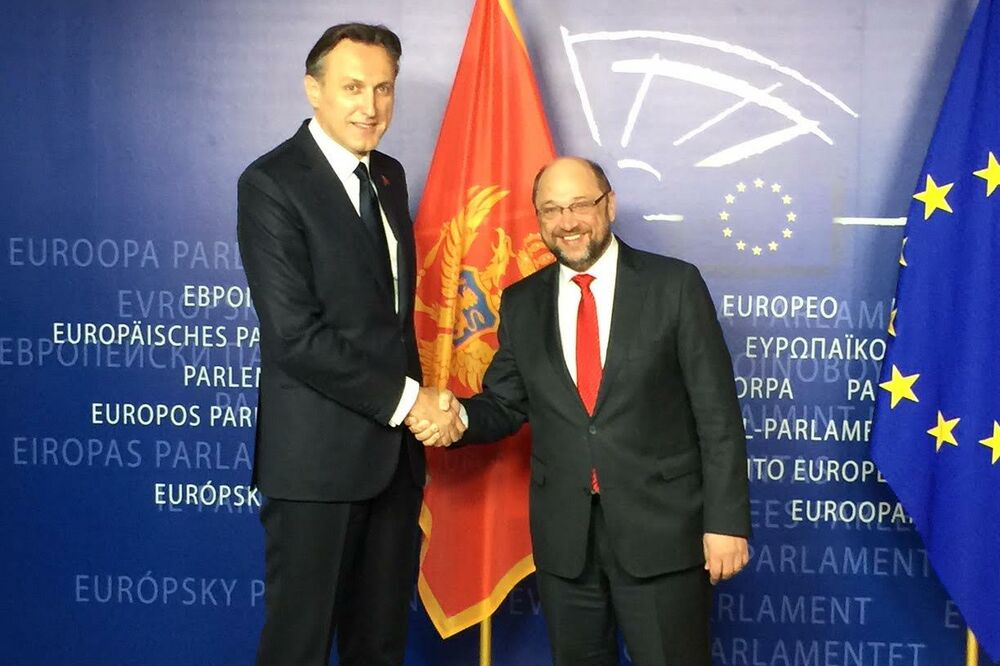 Ranko Krivokapić, Martin Šulc, Foto: Skupstina.me