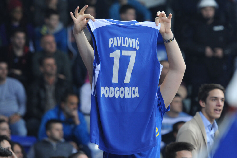 Budućnost Voli Partizan, Foto: Savo Prelević