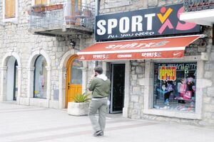 Podgorica: Lopovi zaređali u tri sportska butika u centru