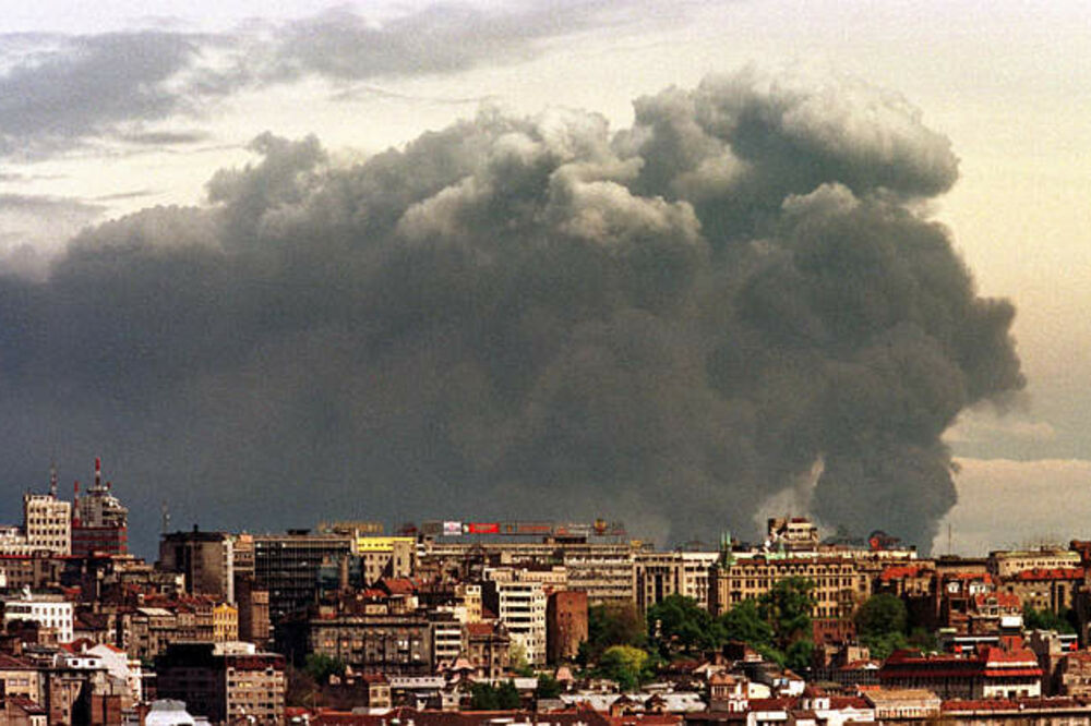 NATO bombardovanje, Foto: Rojters