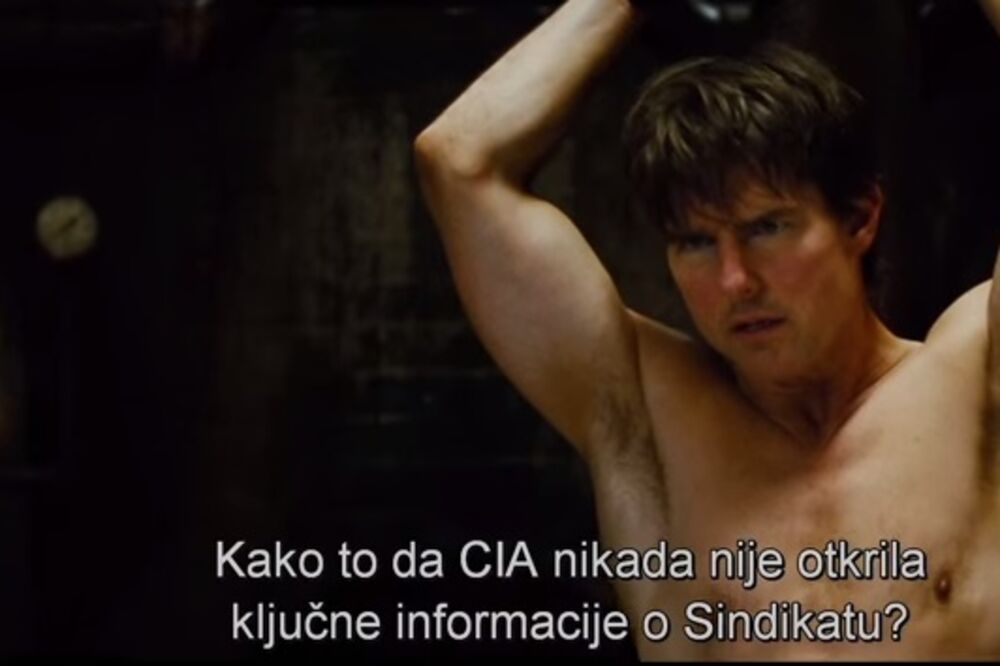 Tom Kruz, Nemoguća misija - otpadnička nacija, Foto: Screenshot (YouTube)