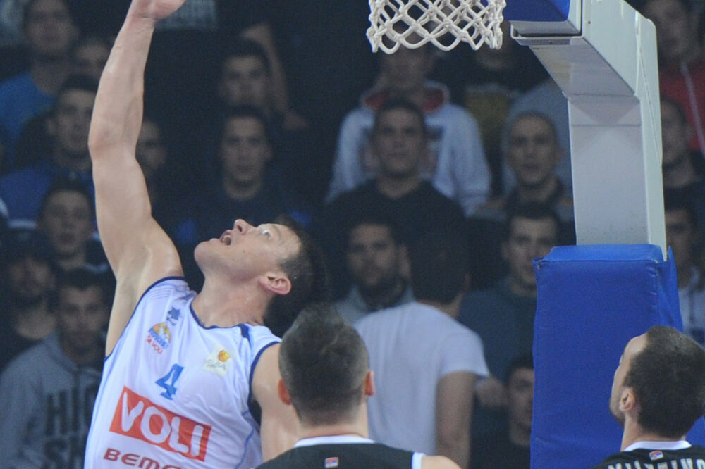 Budućnost Voli Partizan, Foto: Savo Prelević