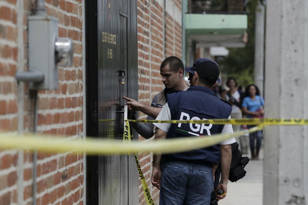 Meksiko policija, Foto: Reuters