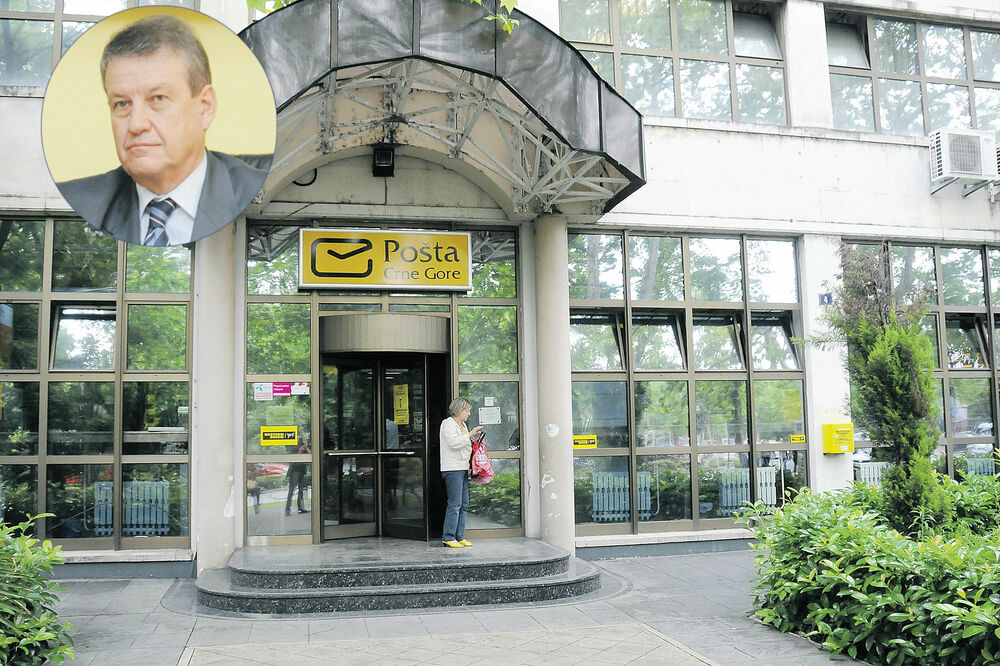 Pošta Crne Gore, Žarko Pavićević, Foto: Zoran Đurić