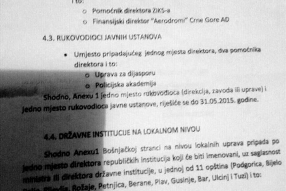 Aneks DPS-BS Rožaje, Foto: Vijesti online