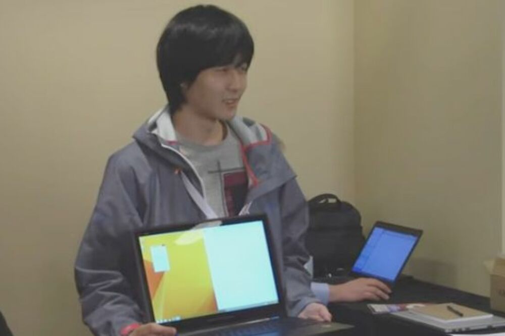 Žunghong Li, Foto: Screenshot (YouTube)