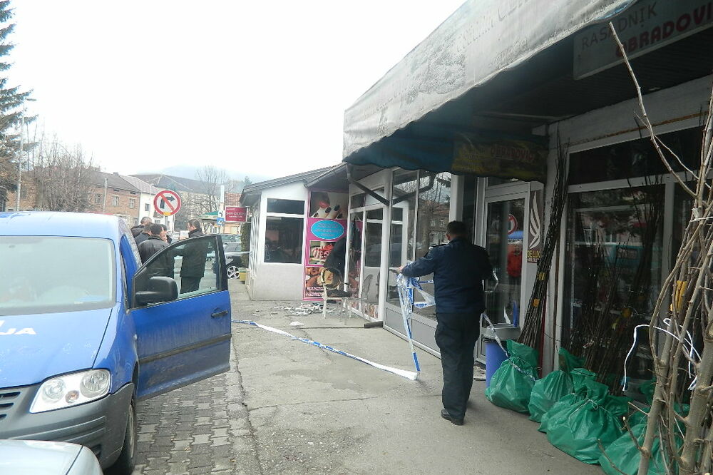 požar, kozmetički salon, Berane, Foto: Tufik Softić