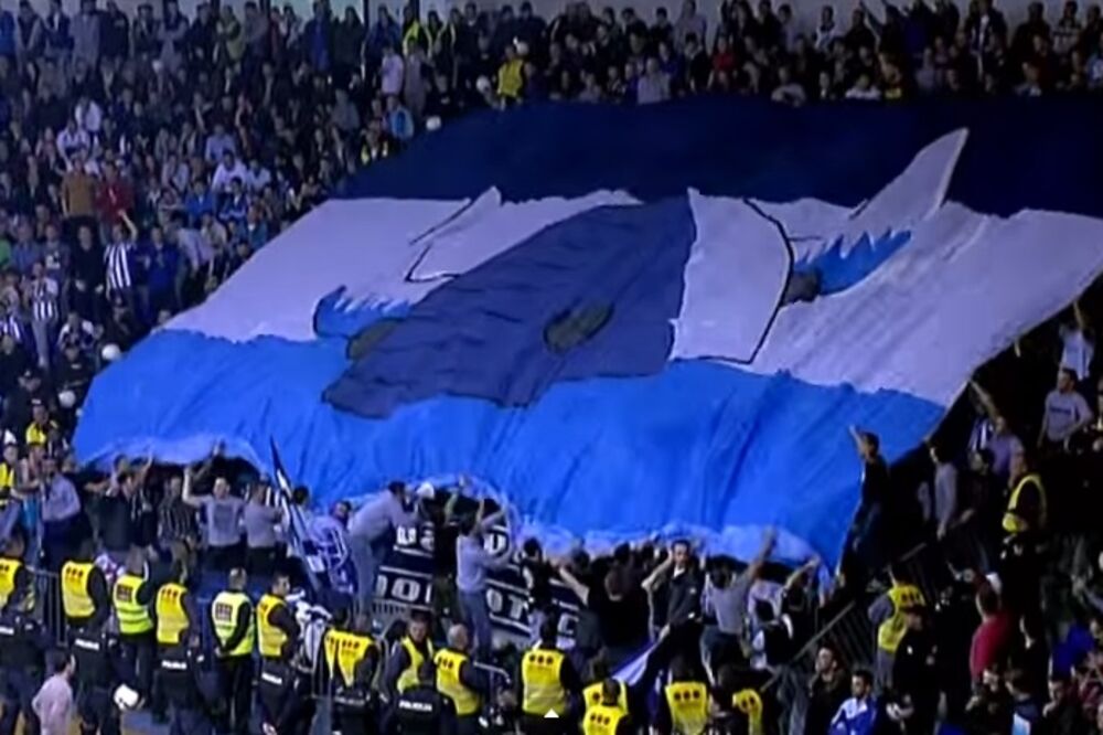 Budućnost-Partizan, Foto: Screenshot (YouTube)