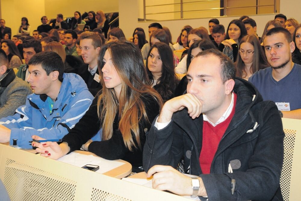 Studenti, Foto: Luka Zeković