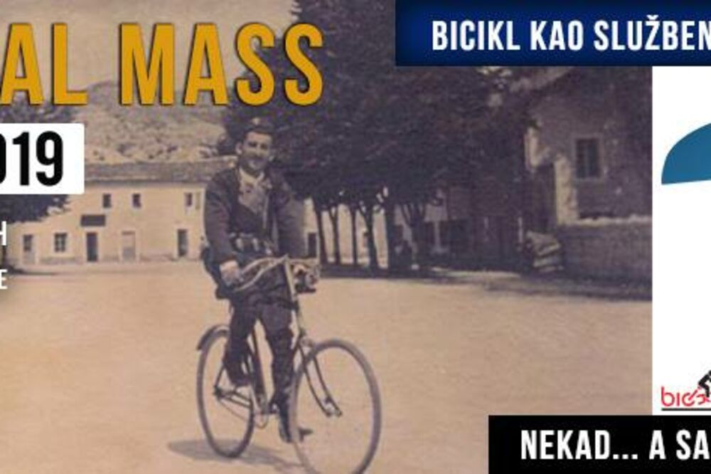 Critical Mass, Foto: Biciklo.me