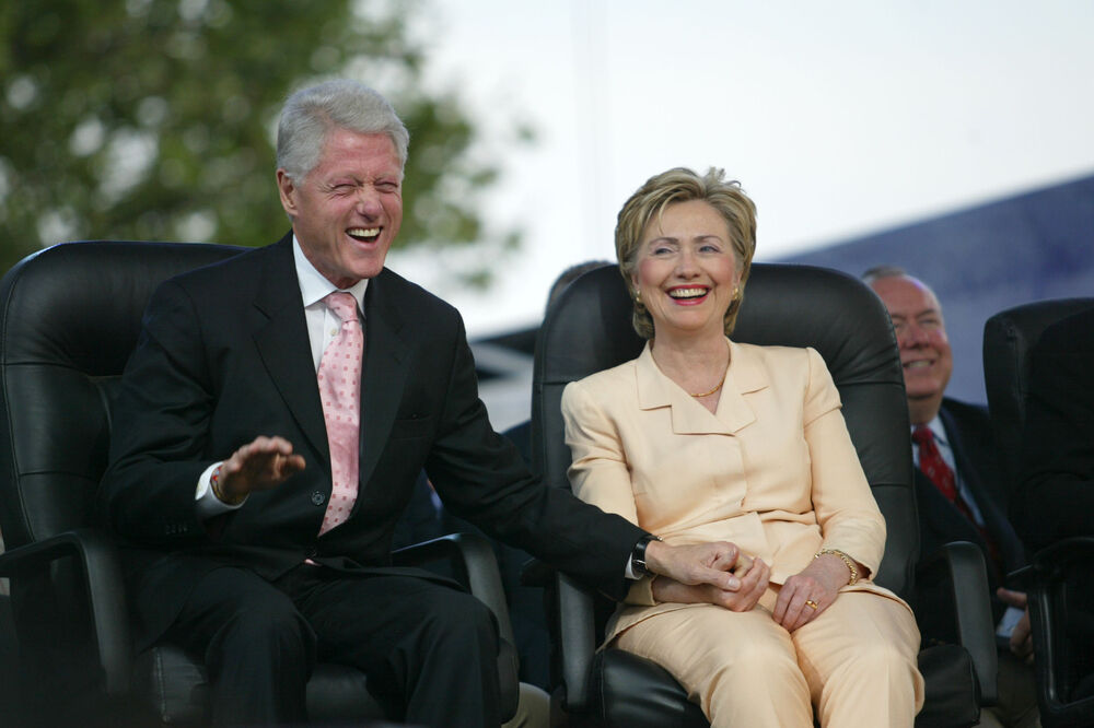 Bil Klinton, Hilari Klinton, Foto: Shutterstock
