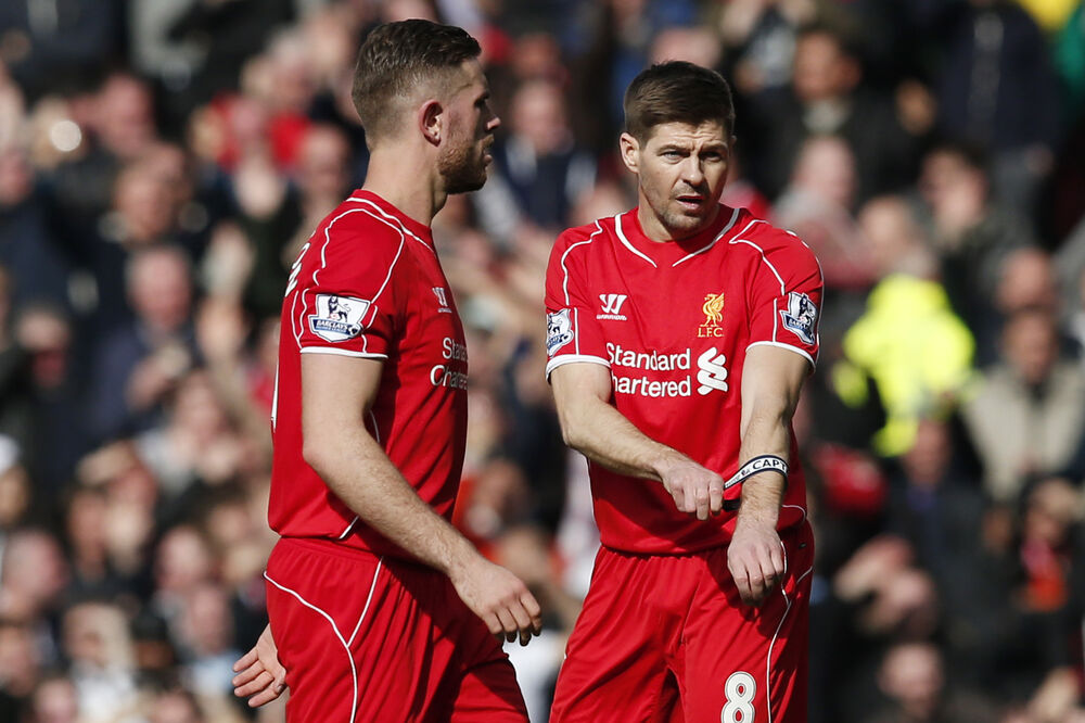 Stiven Džerard, Foto: Reuters