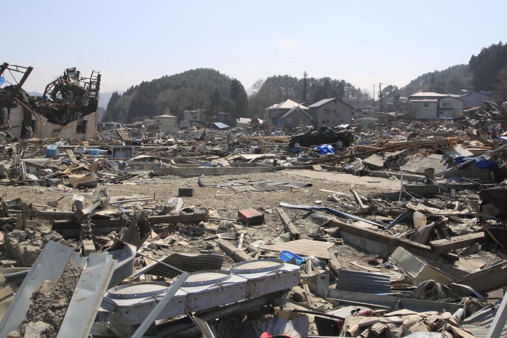 Japan cunami, Foto: Shutterstock.com