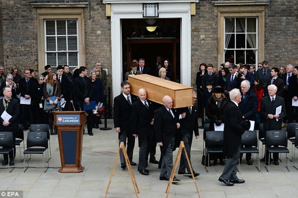 Ričard Treći, Foto: Daily Mail